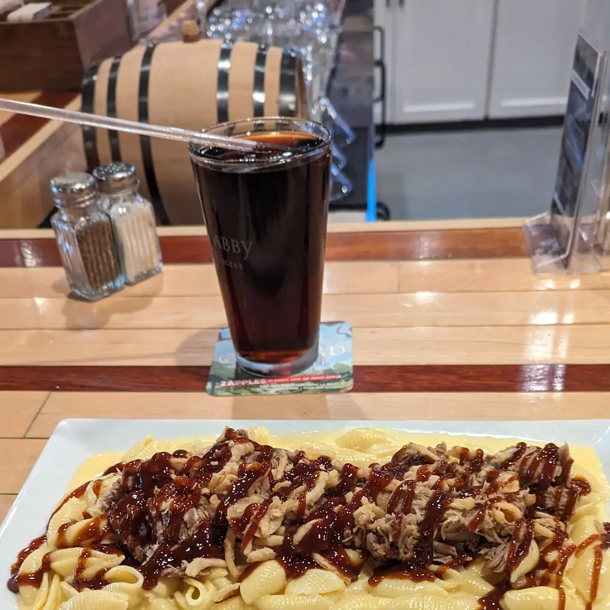 Short Rib over Pasta