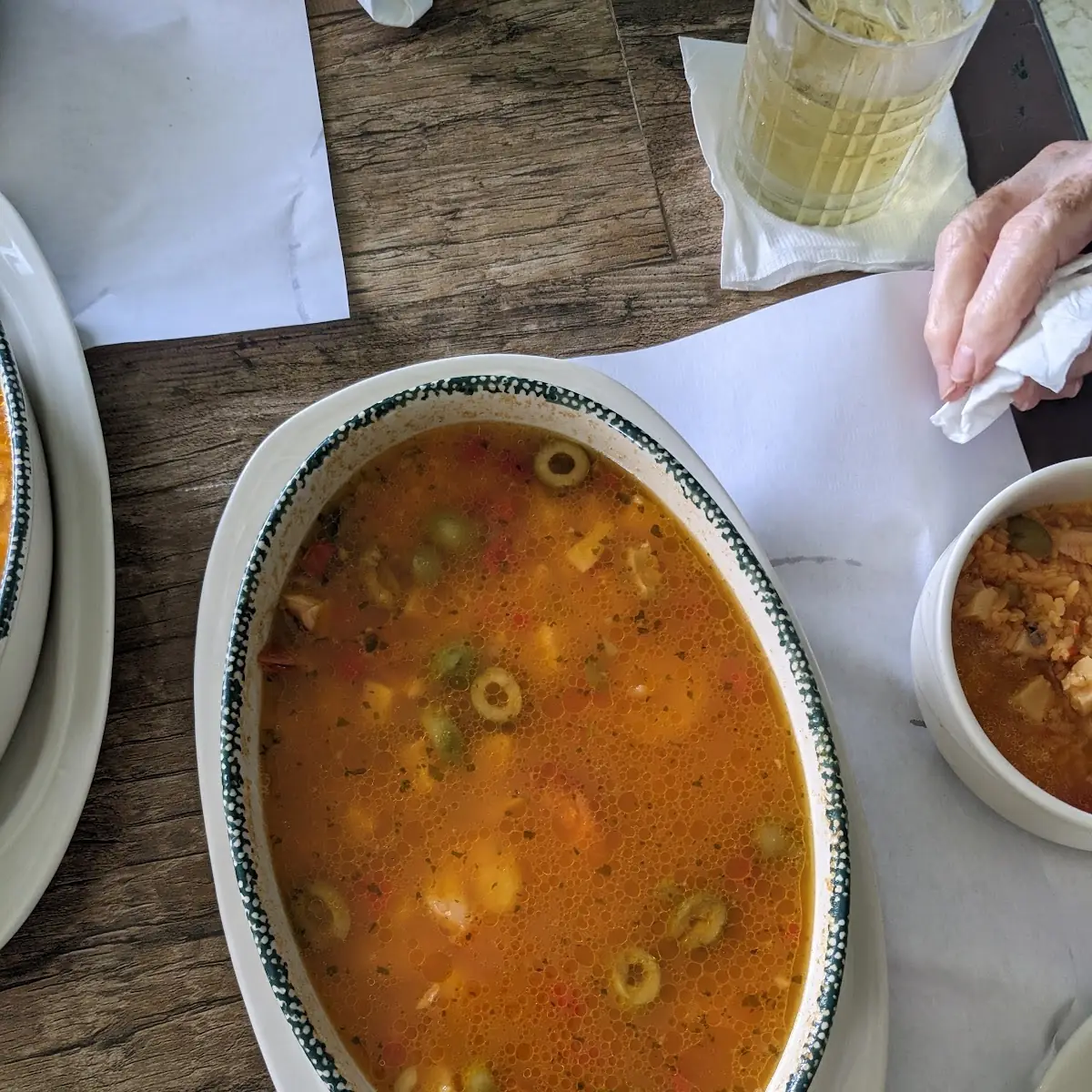 Seafood Soup