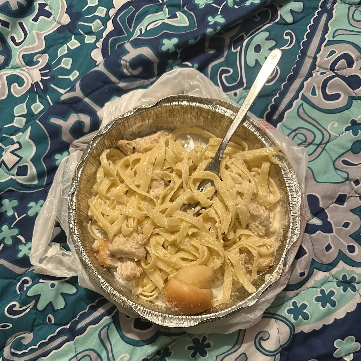 Fettuccine Alfredo