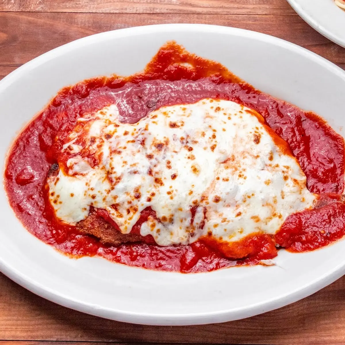 Veal Parmigiana