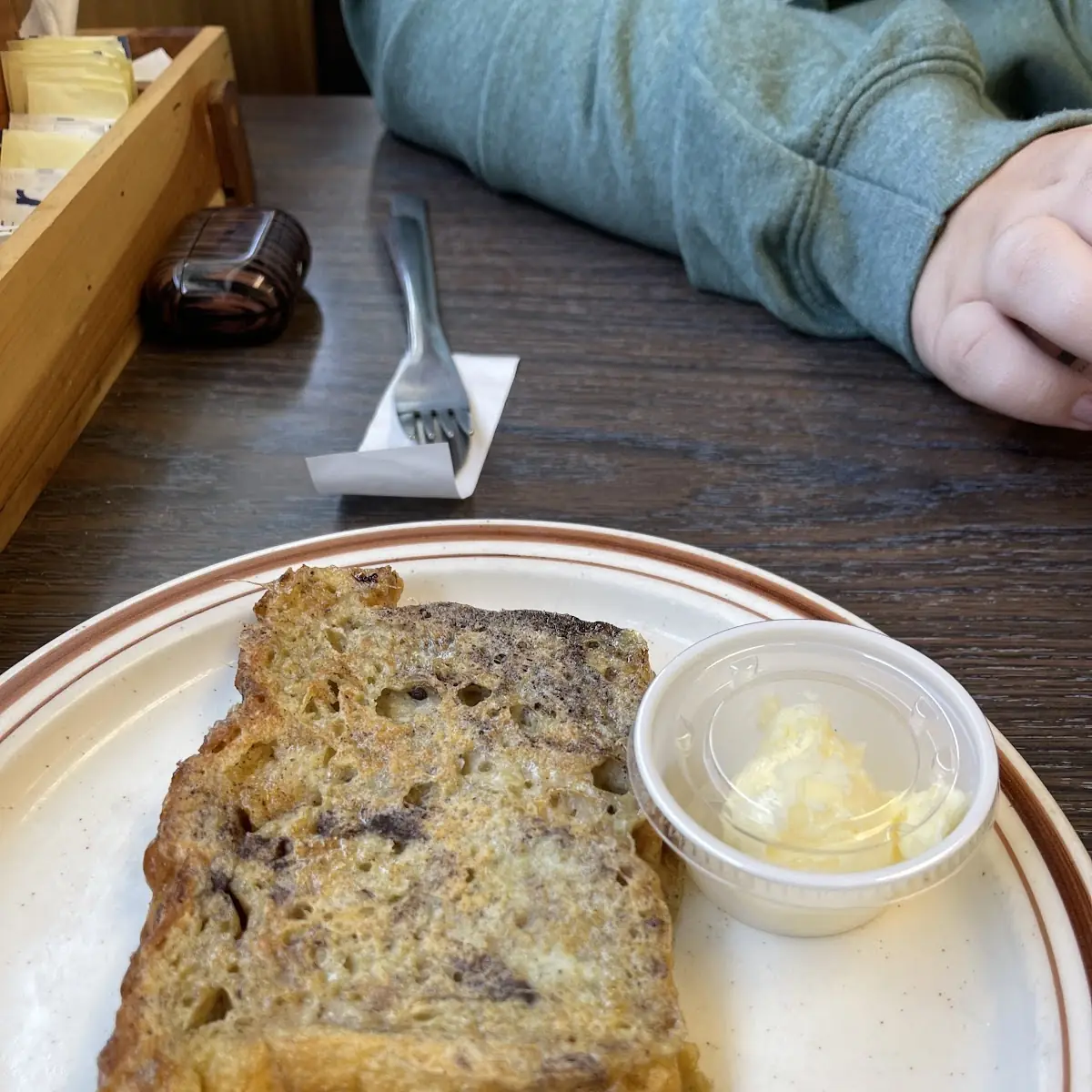 Apple Fritter French Toast