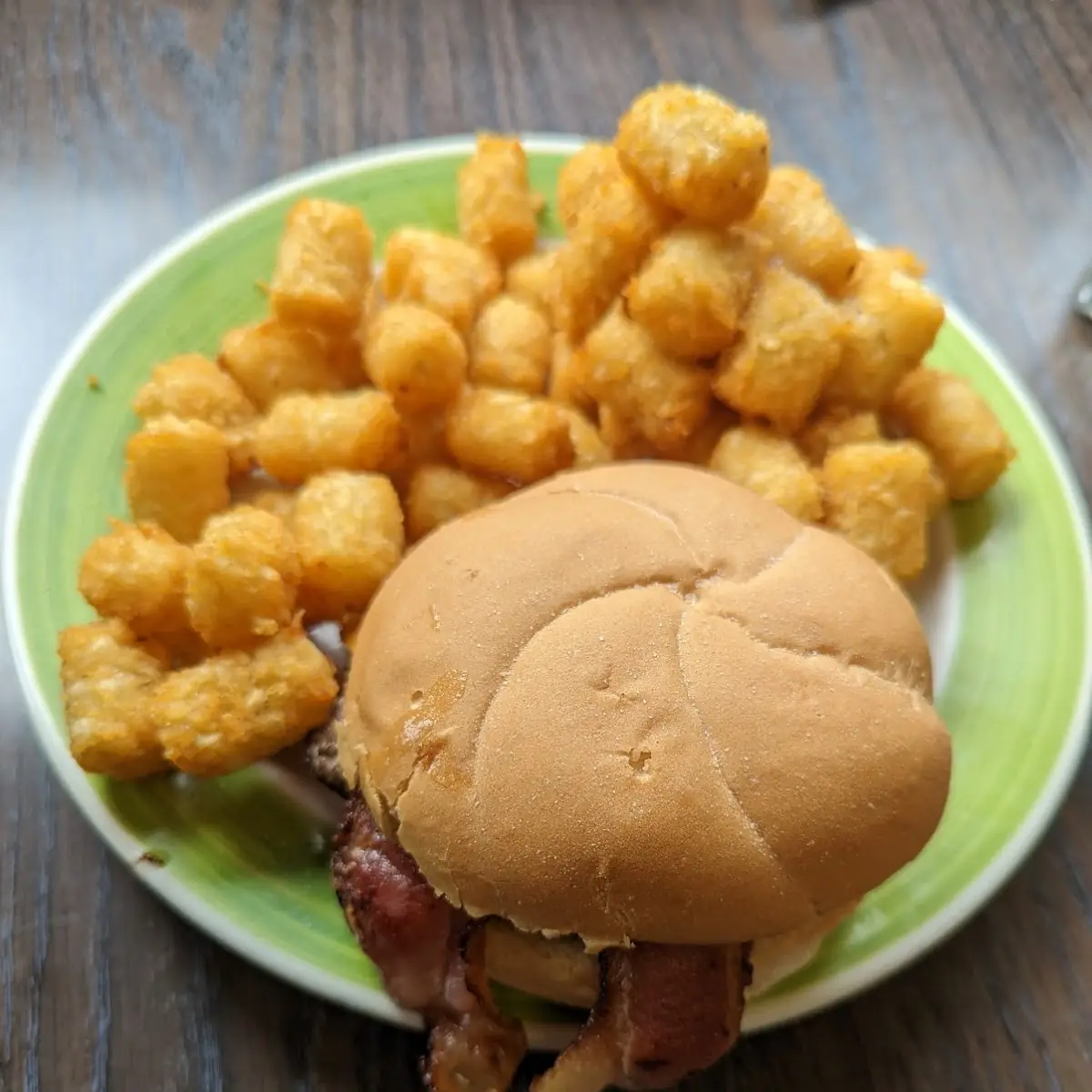Bacon Cheese Burger