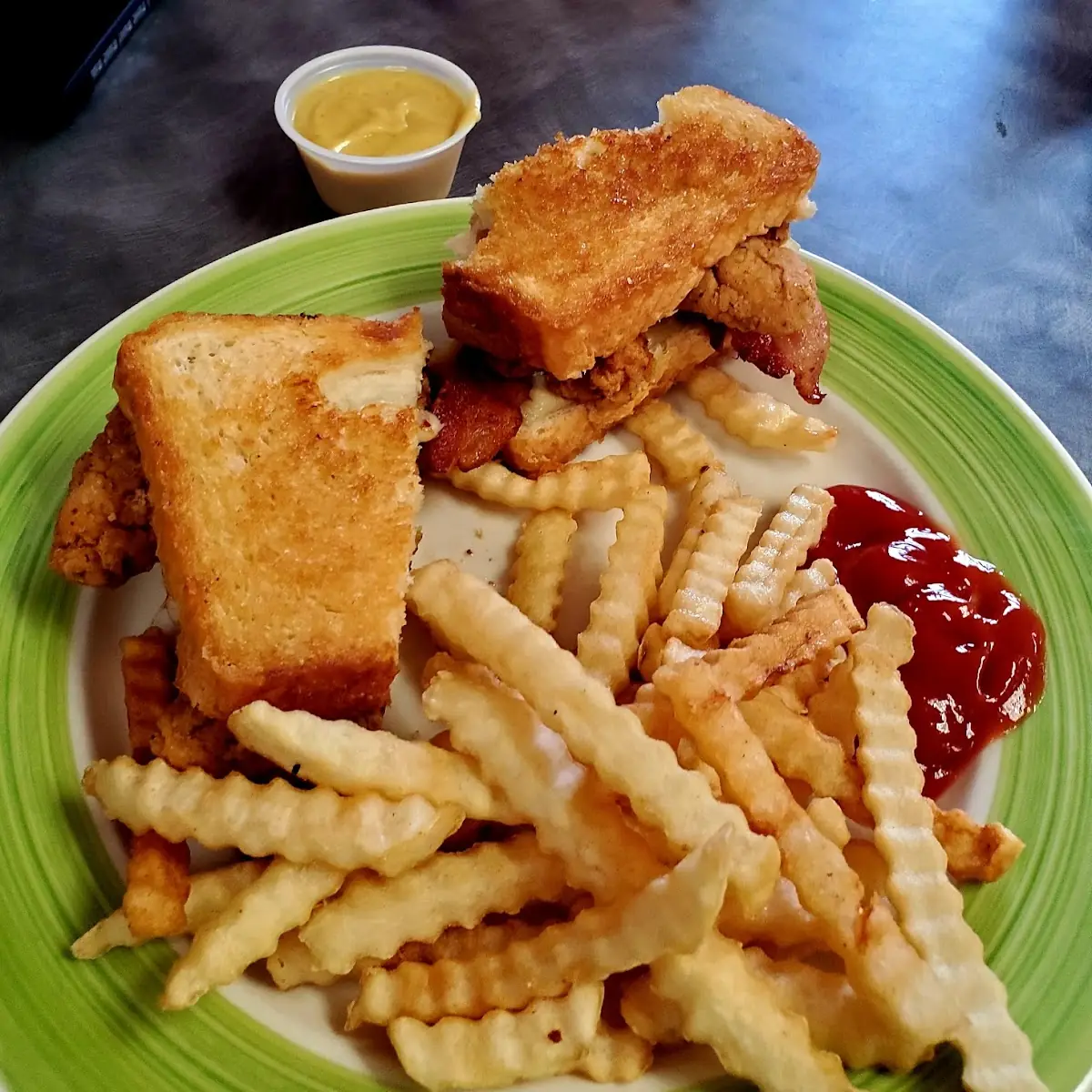 Chicken Strip Melt