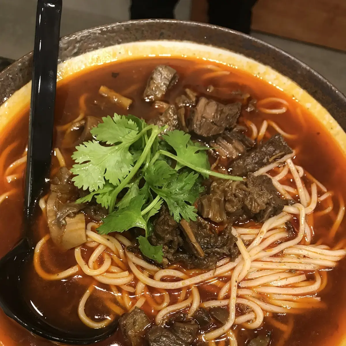 Beef Brisket Noodle Soup