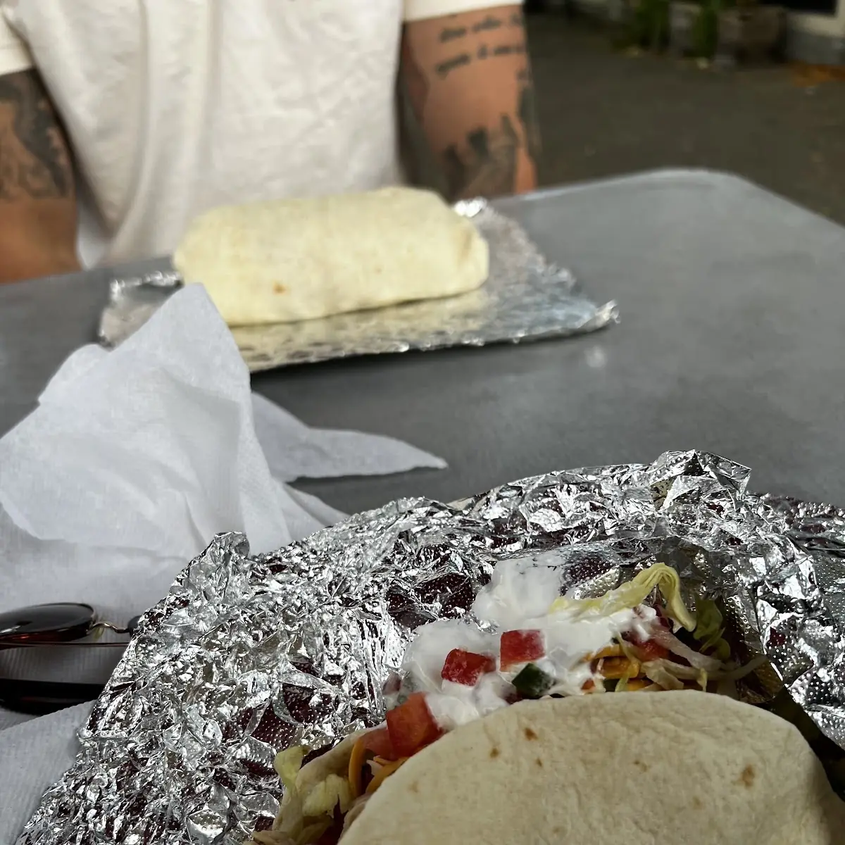 Burritos Nachos Tacos Salad Soup