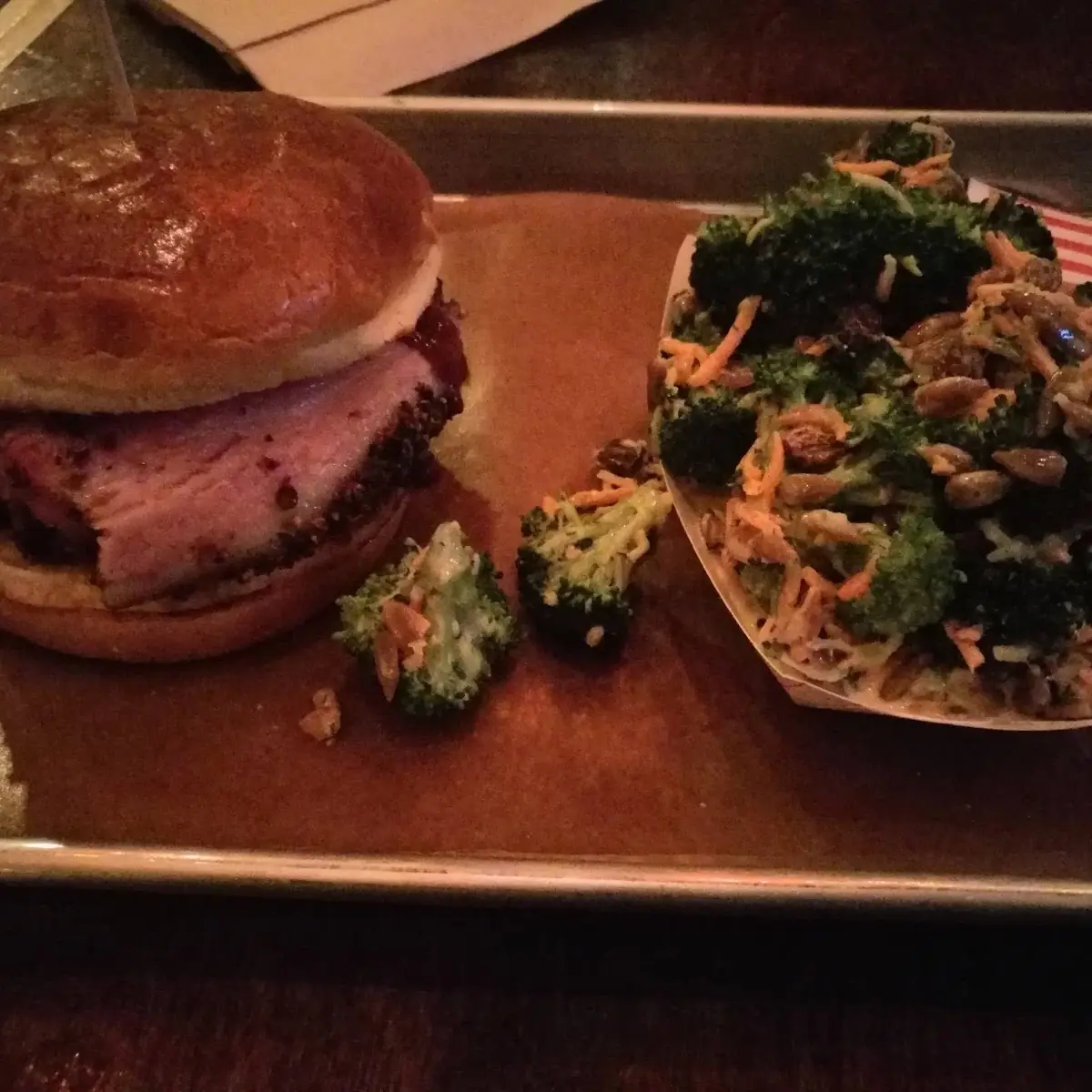 Pork Belly Sandwich