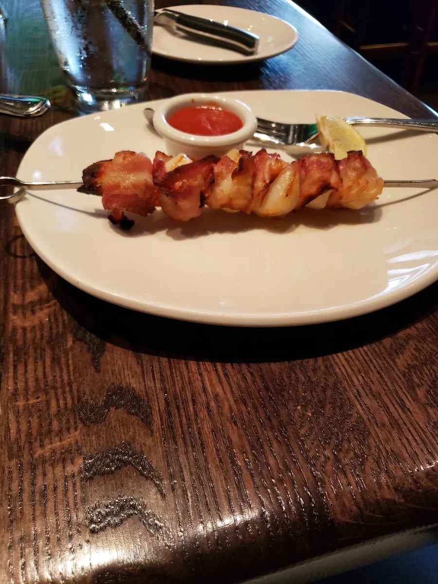 Bacon Wrapped Scallops