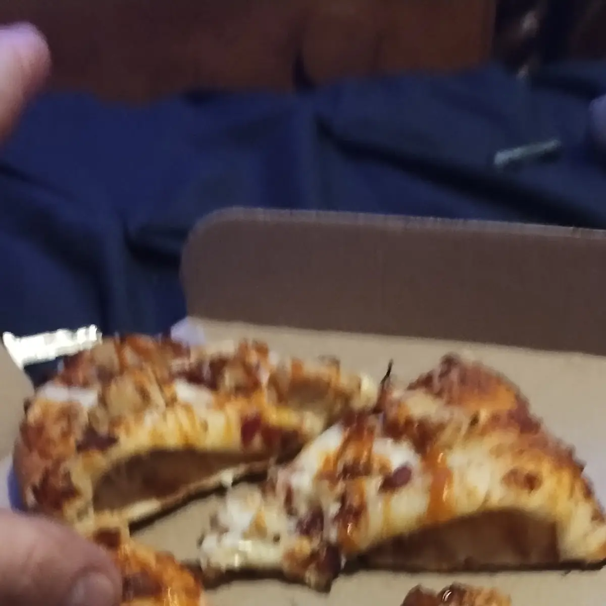 Buffalo Chicken Pizza