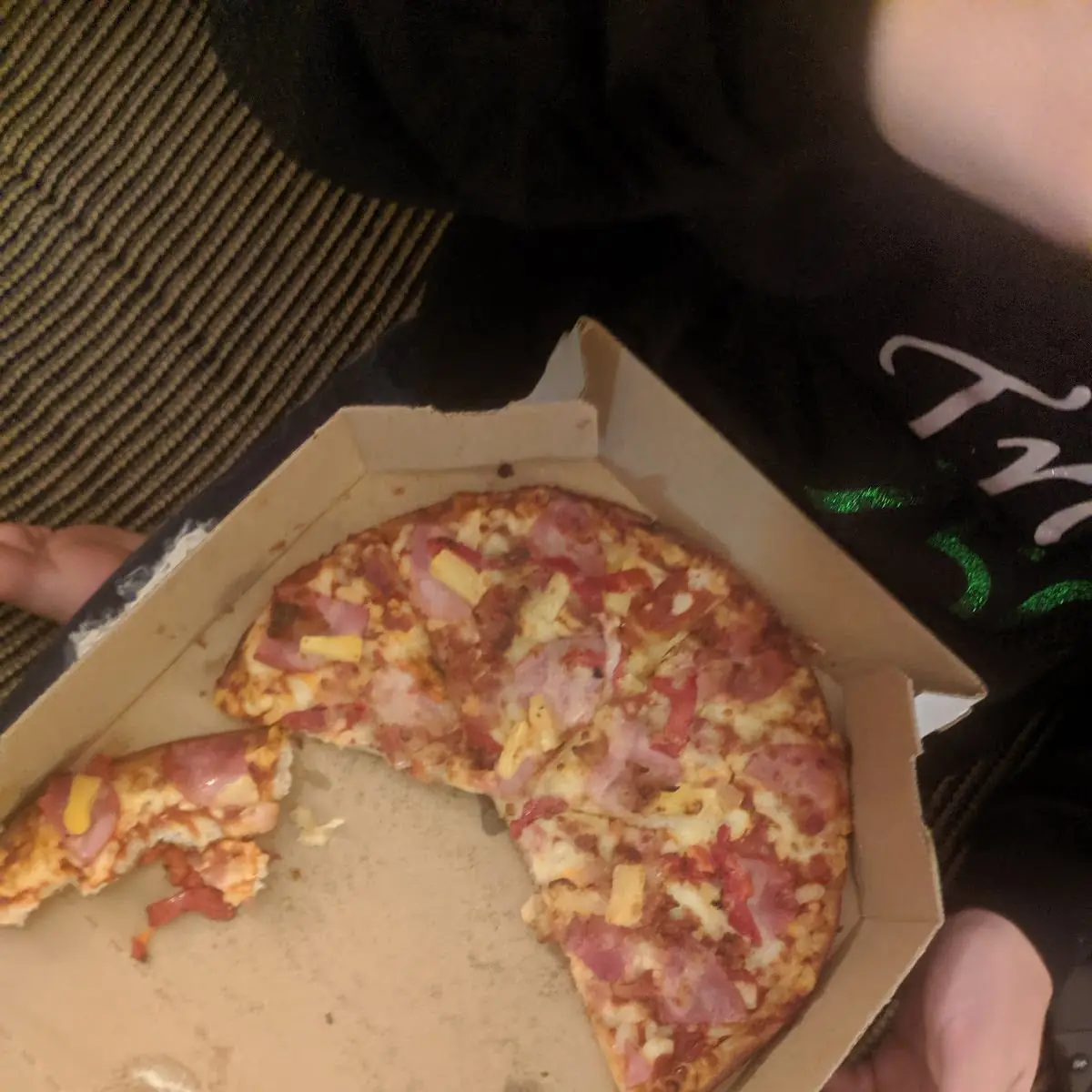Hawaiian Pizza