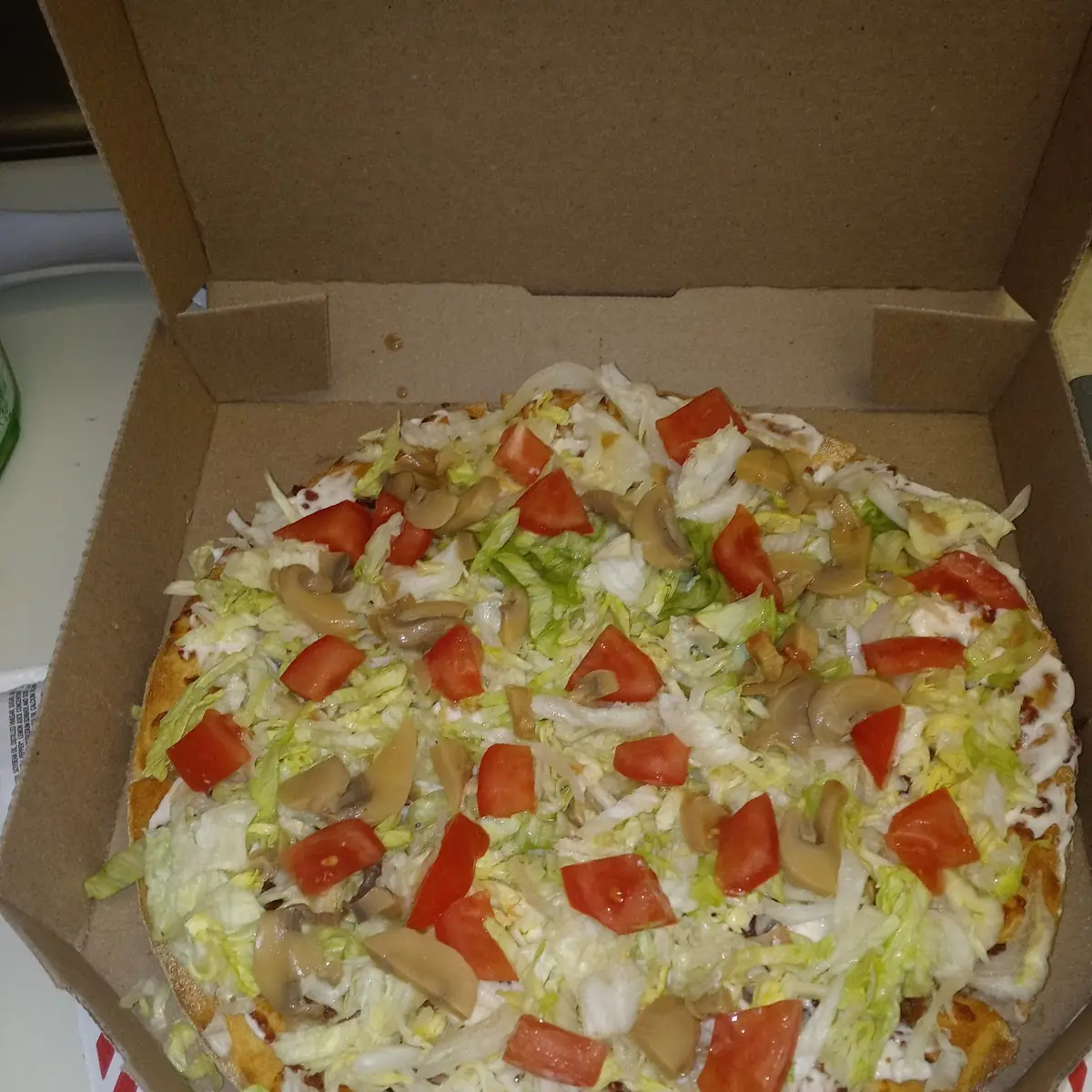 Taco Pizza