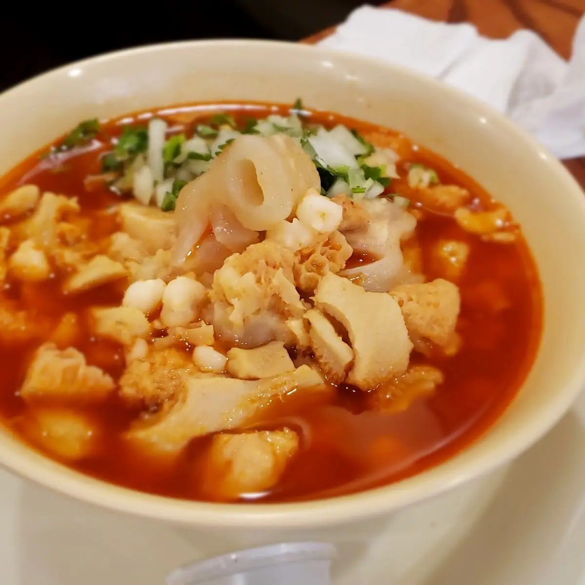 Menudo Rojo