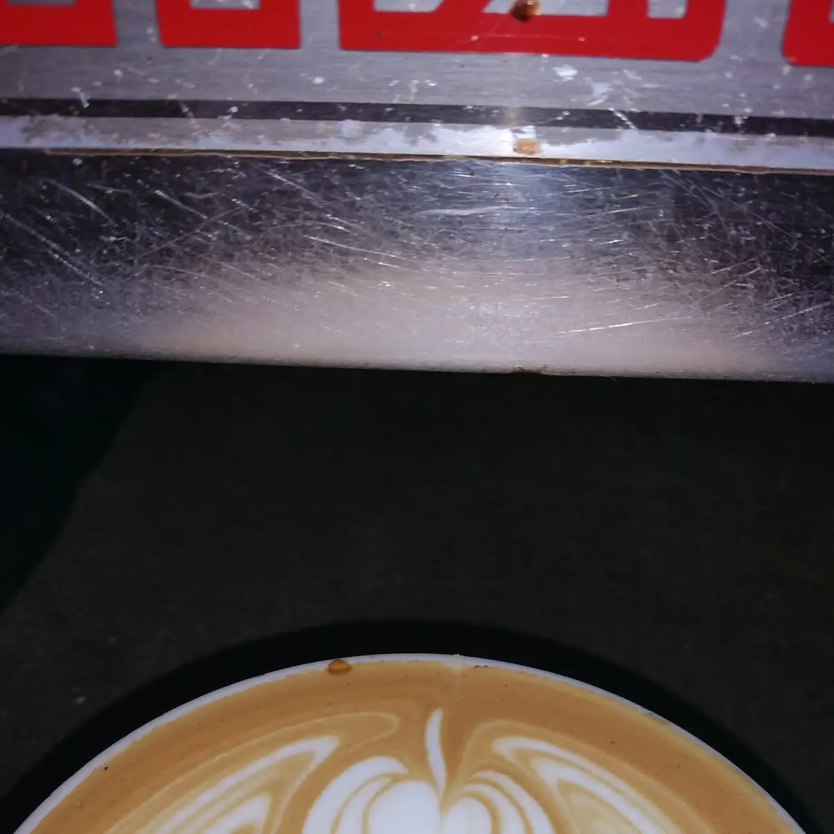 Almond Milk Latte