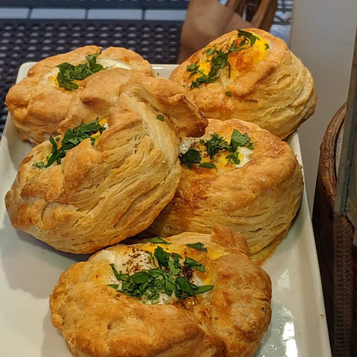 Egg Biscuit