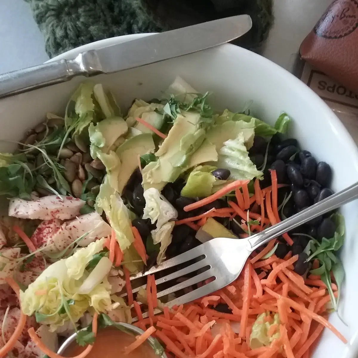 Lunch Salads Grab & Go Size