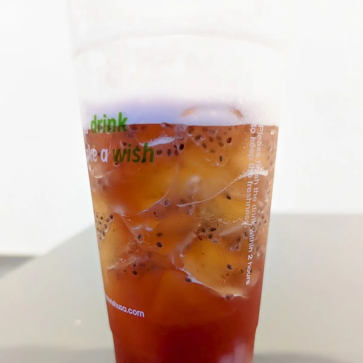 Berries Fiber Jelly Tea