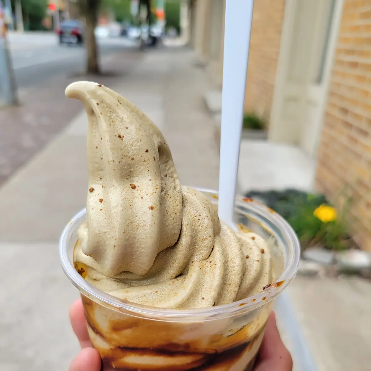 Oolong Soft Serve