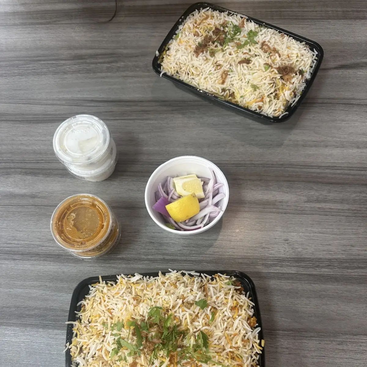 Hashtag SPI Veg Biryani
