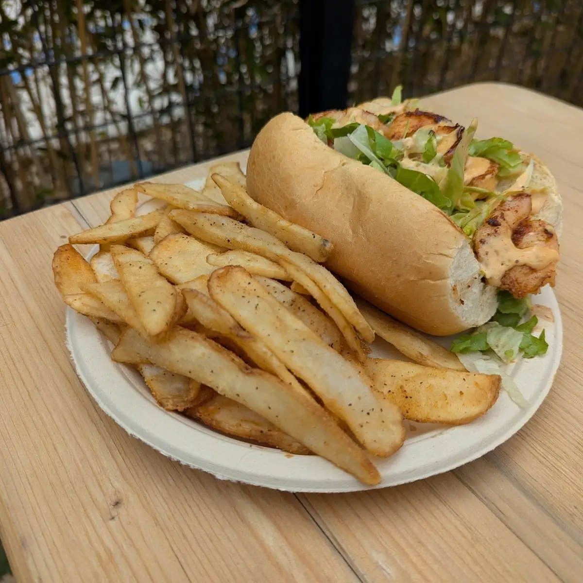 BBQ PO Boy