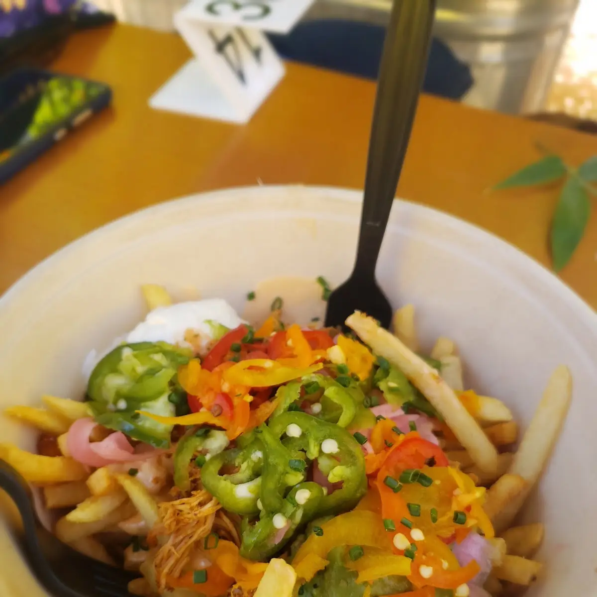 Pad Thai Fries
