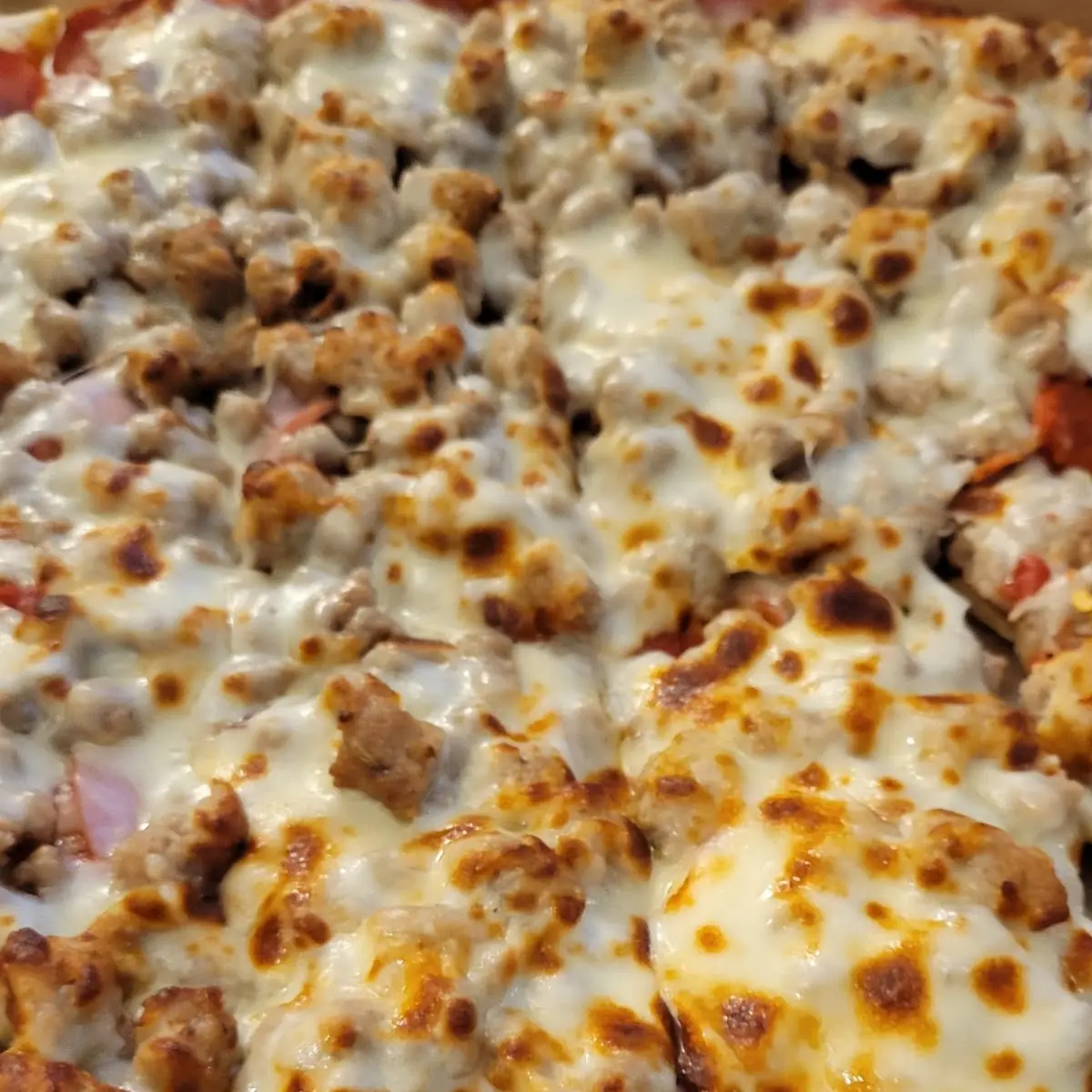 Meat Pizza