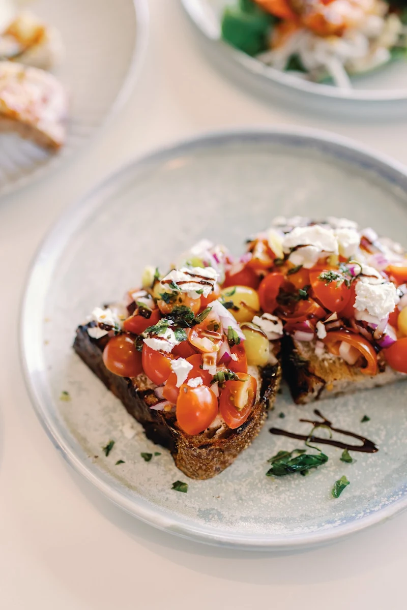 Traditional Bruschetta, The Shorty Hotel