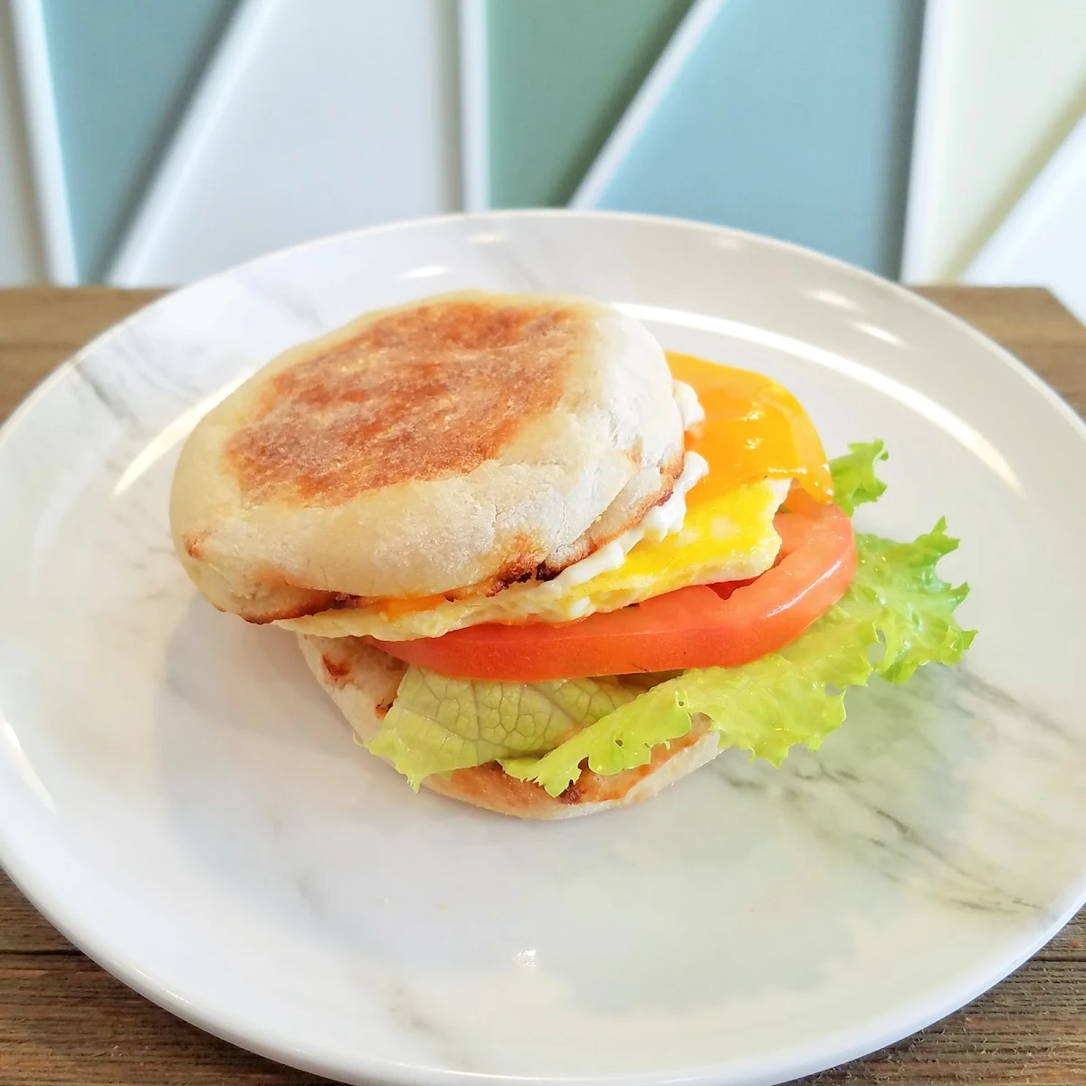 Kid's Breakfast Sandwich