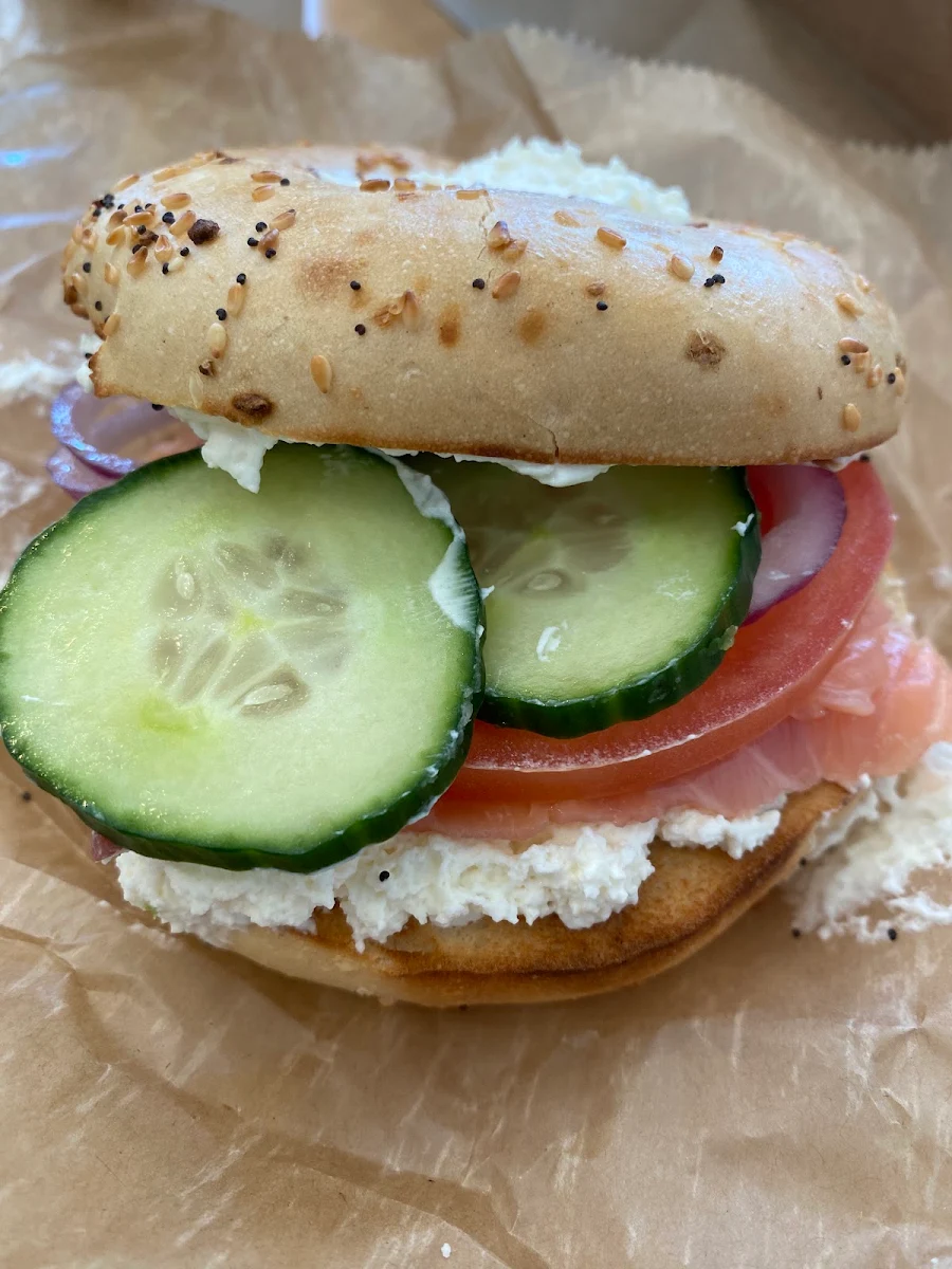 Lox Bagel