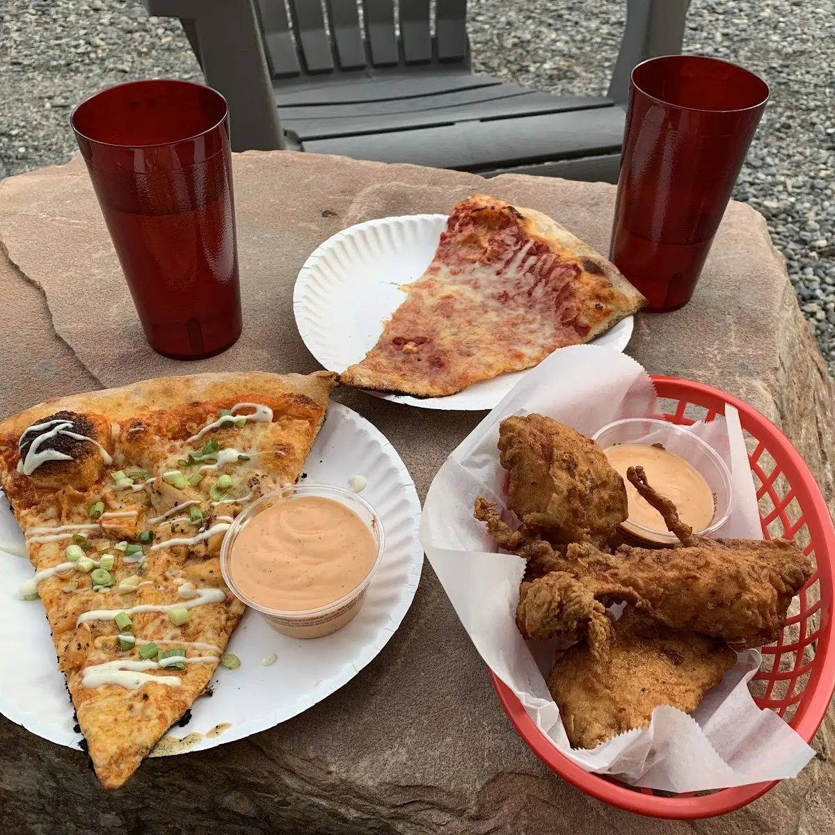 Beer Battered Trash Panda Tenders