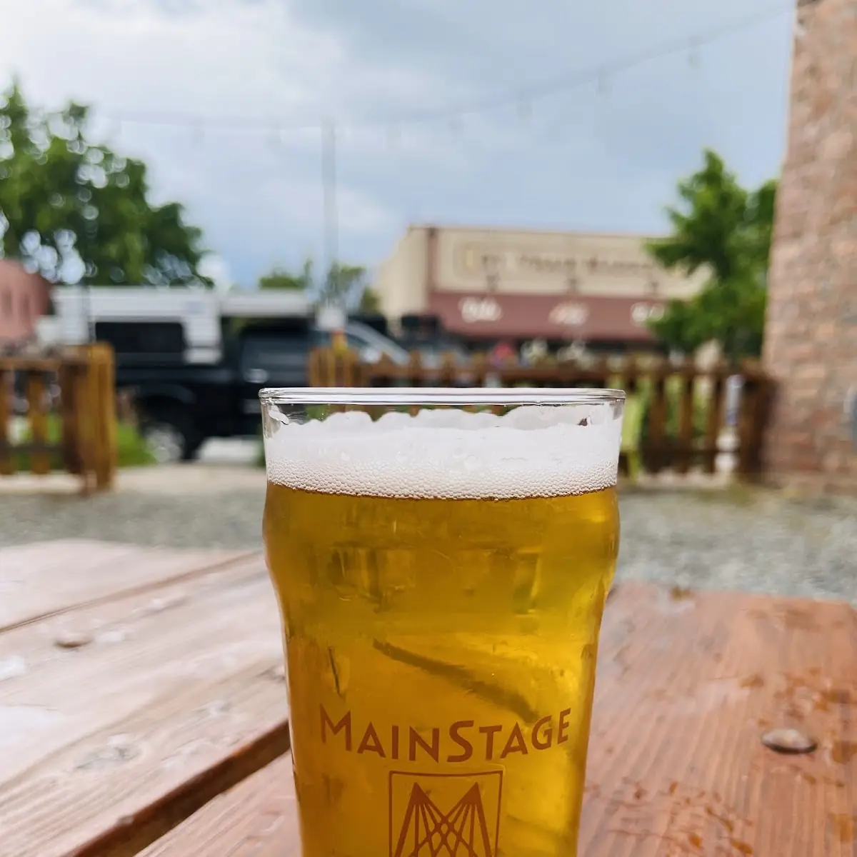 Hazy Craft Beer