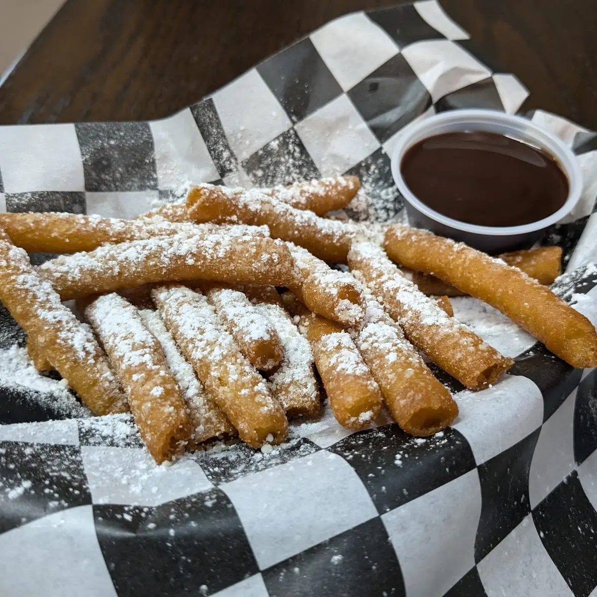 Funnel Cake Fries