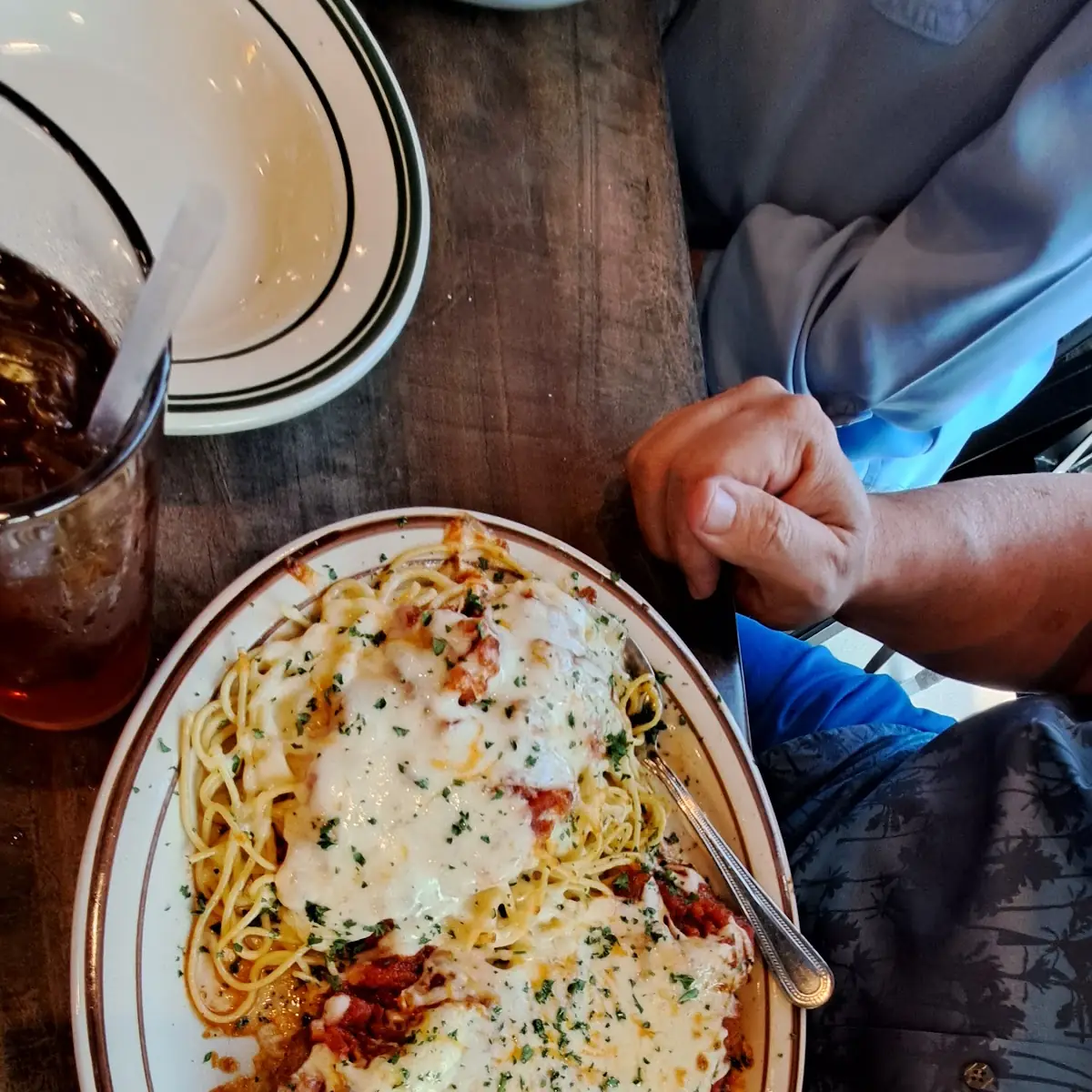 Chicken Parmesan