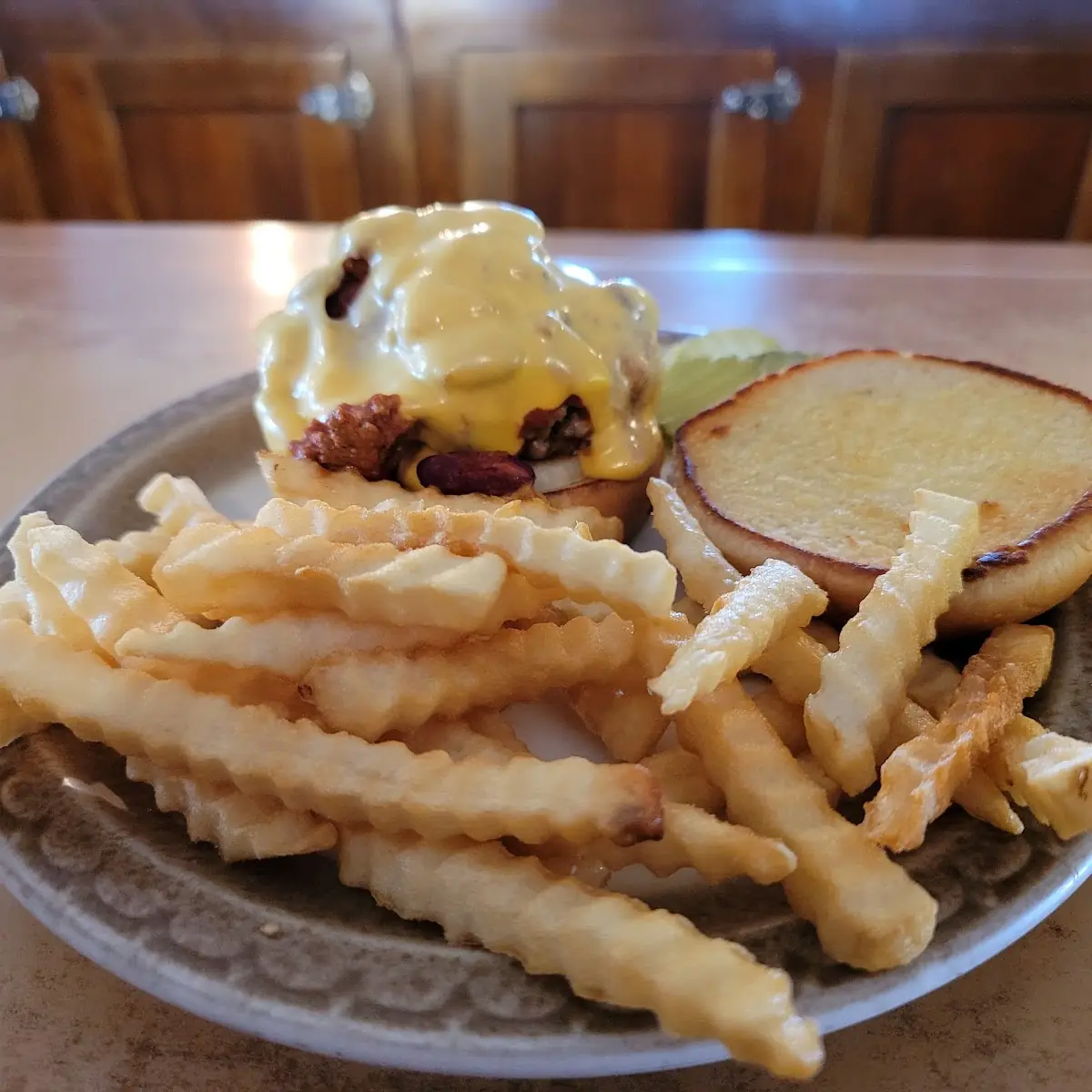 Chicken Fried Sandwich