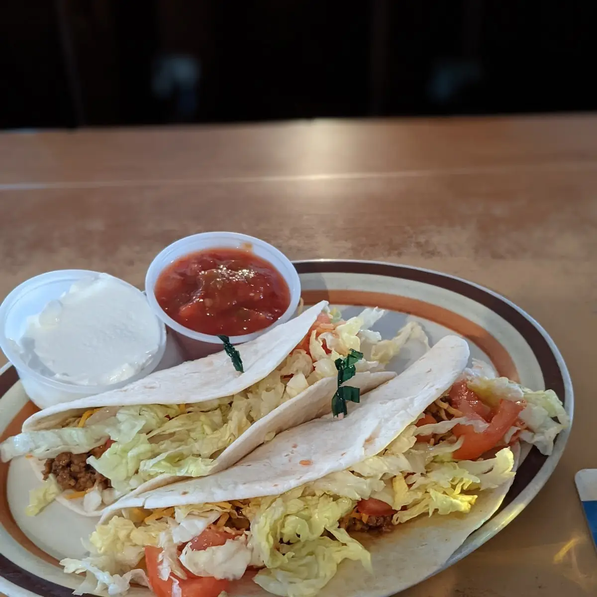 Soft Shell Tacos