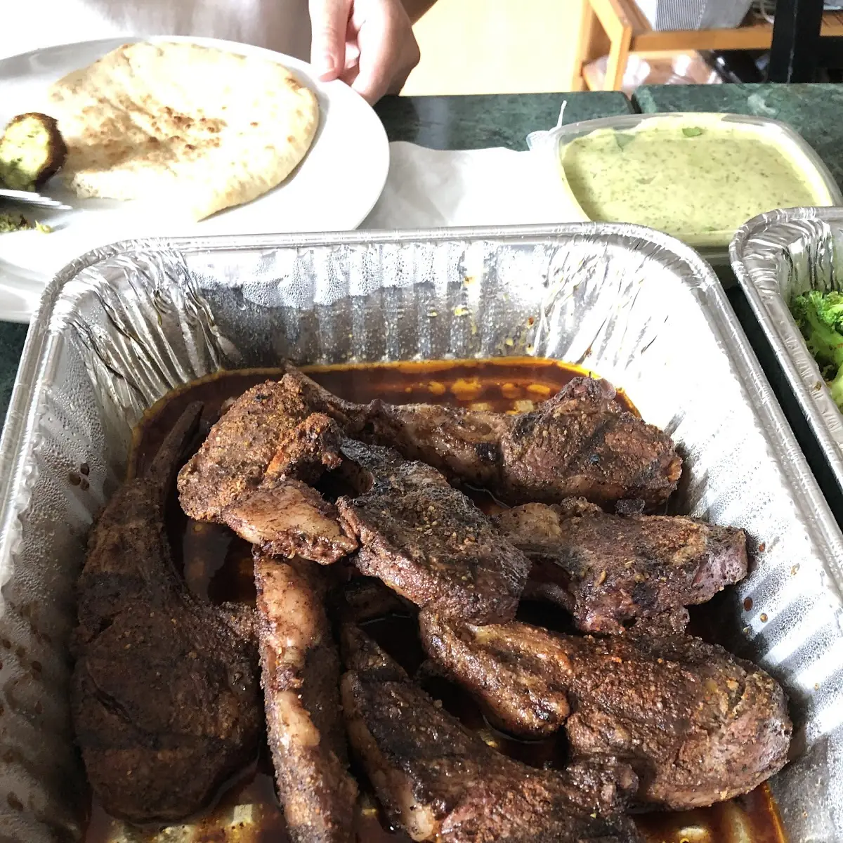 Ameer's Lamb Steak