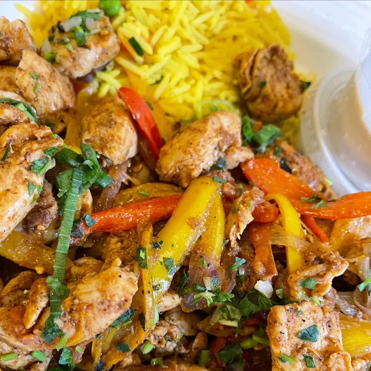 Chicken Shawarma