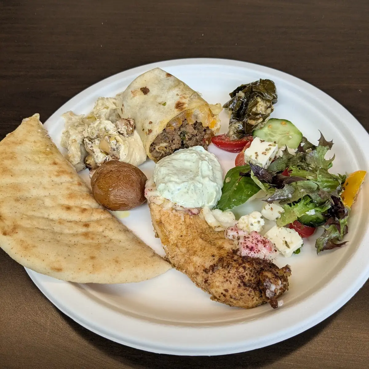 Gyro Platter
