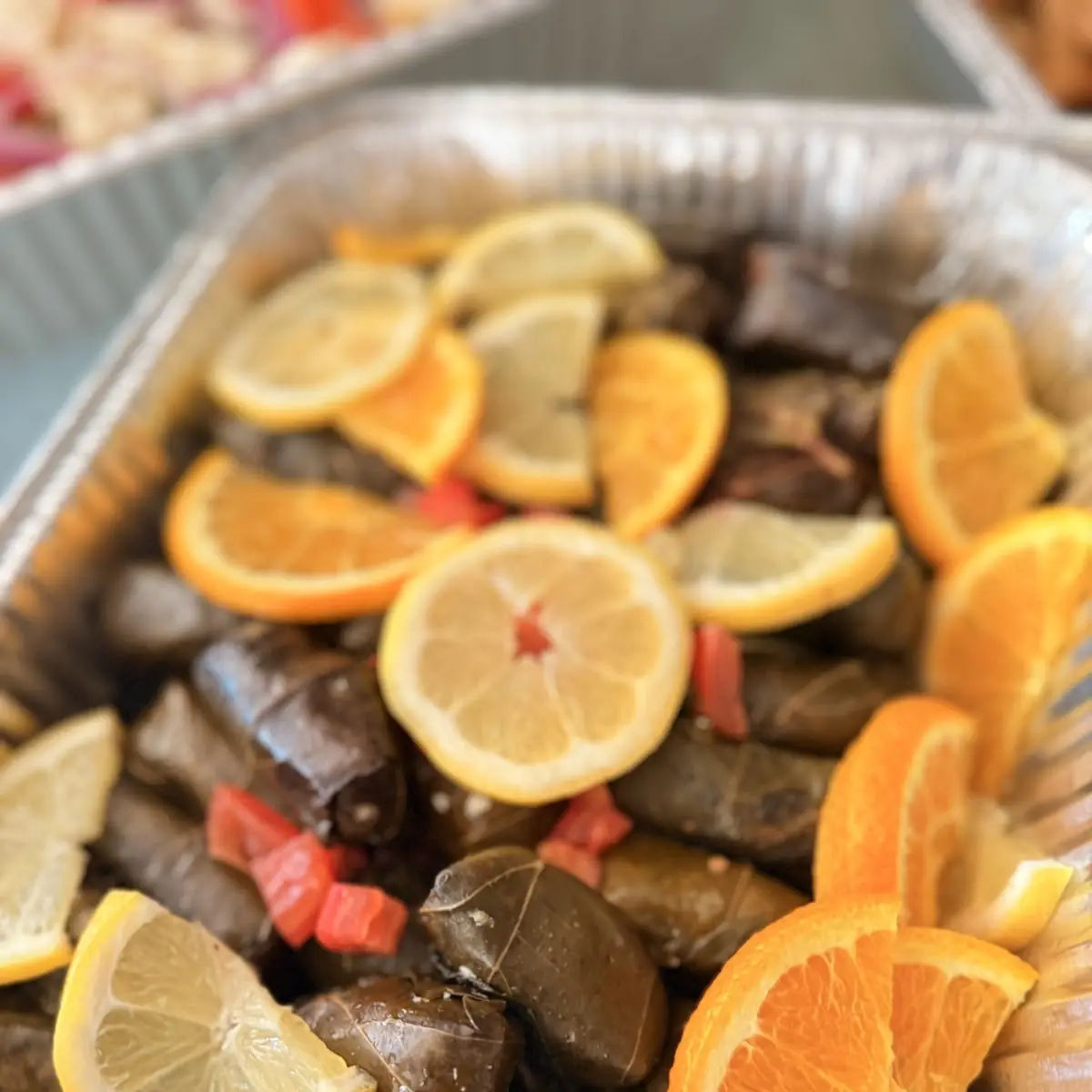 Stuffed Grape Leaves