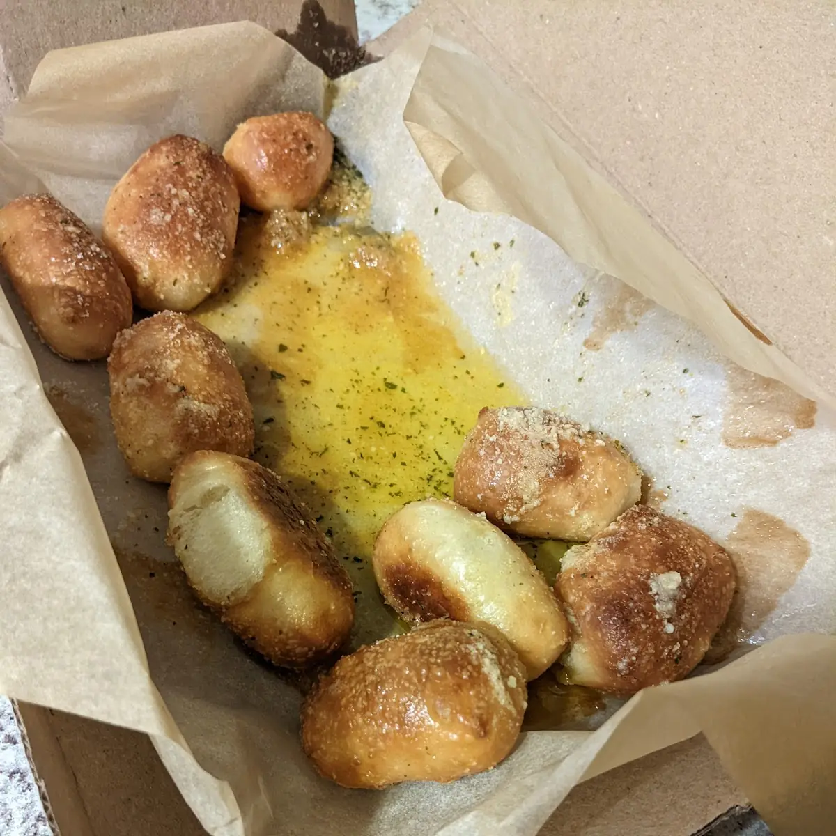 Garlic Knots