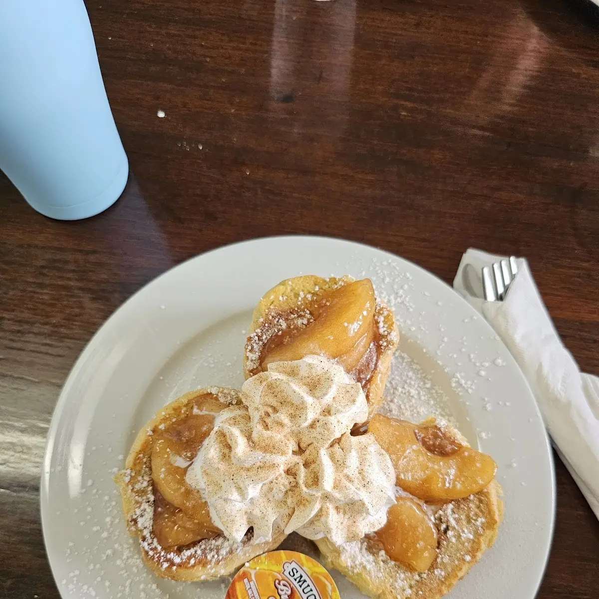 Apple Pie French Toast