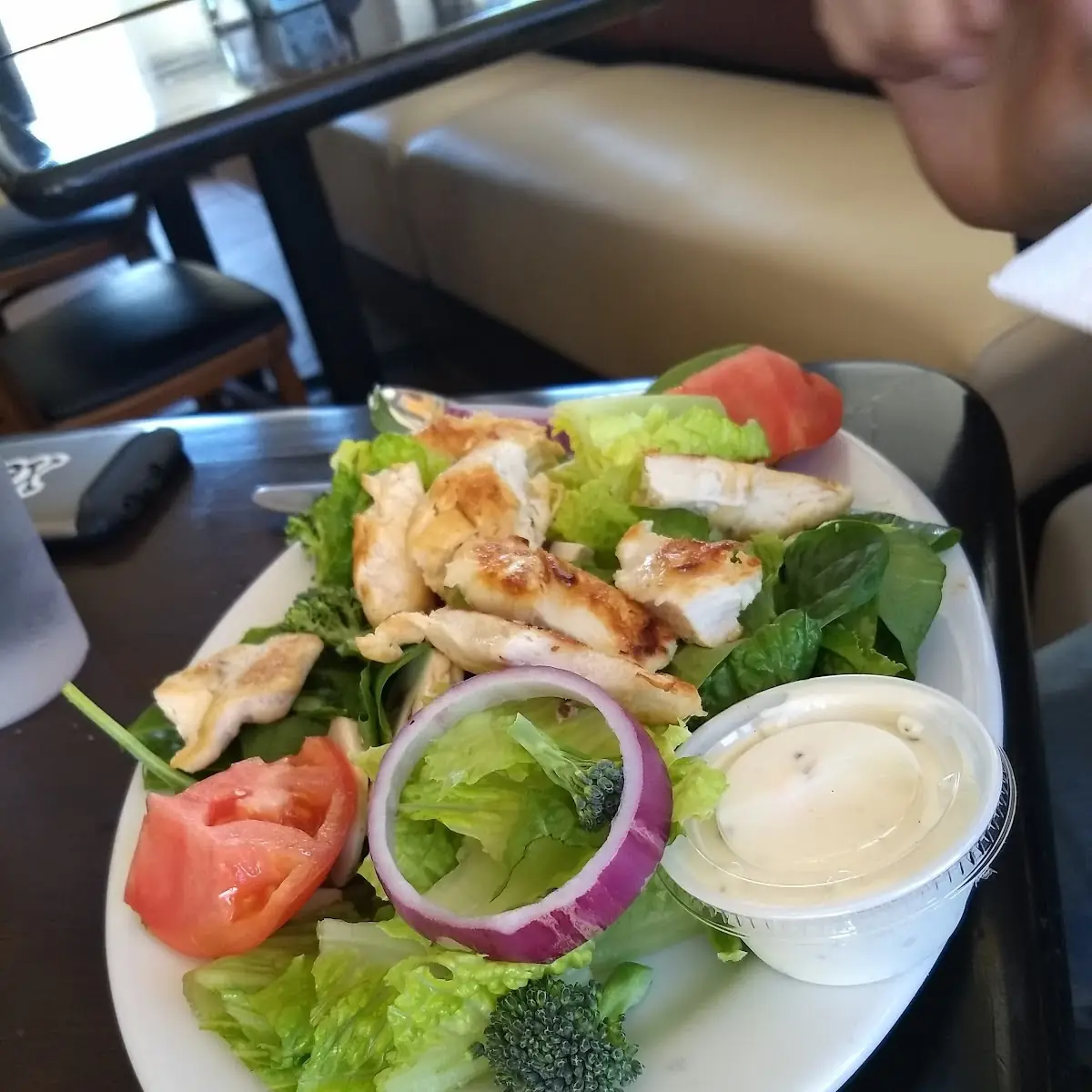 Grilled Chicken Salad