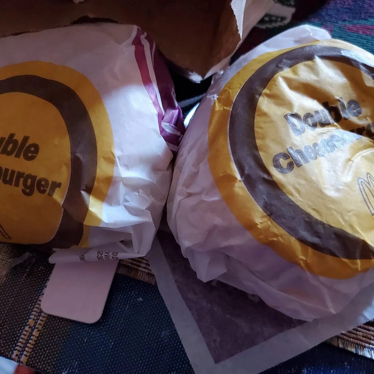 Double Cheeseburger