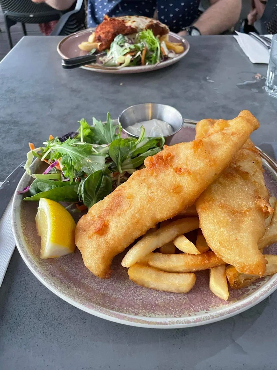 Fish & Chips, Cable Beach House