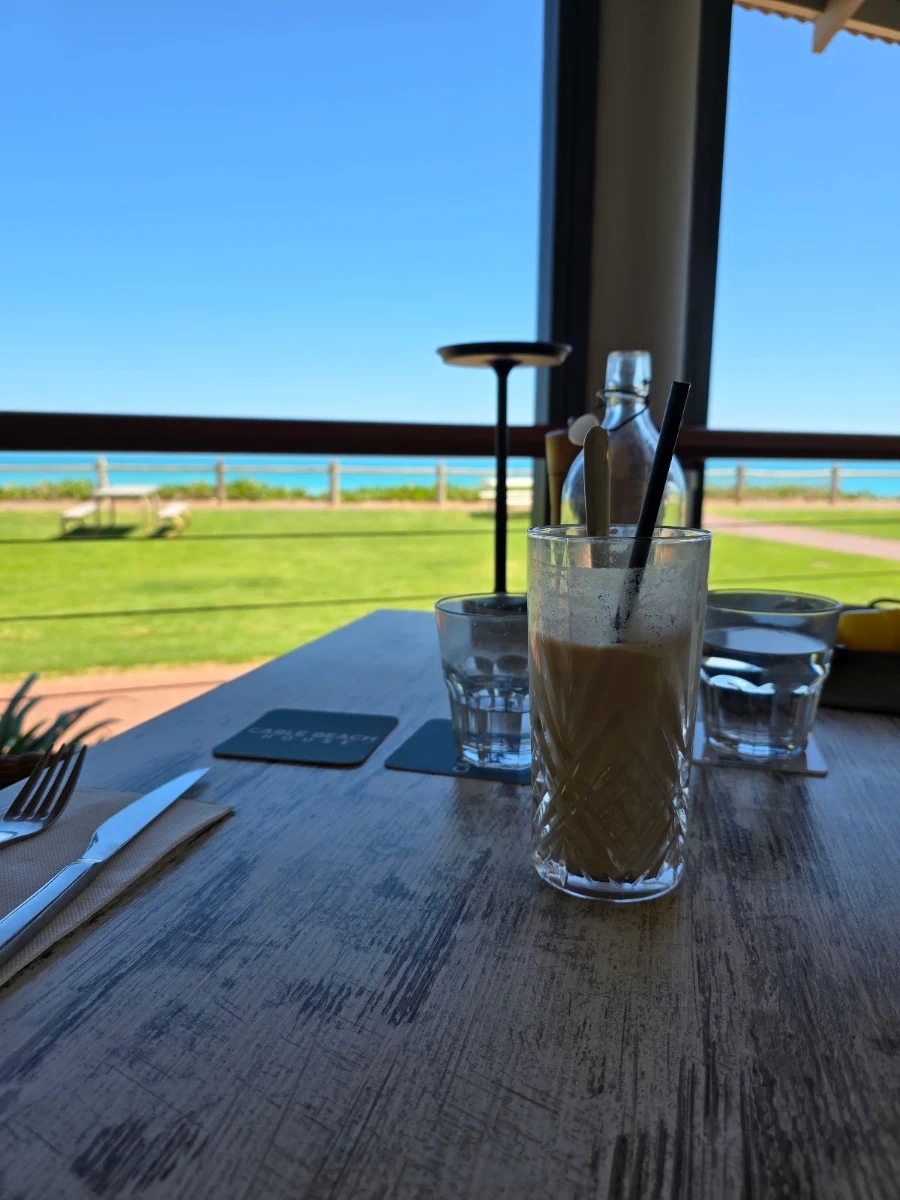 Iced Coffee, Cable Beach House