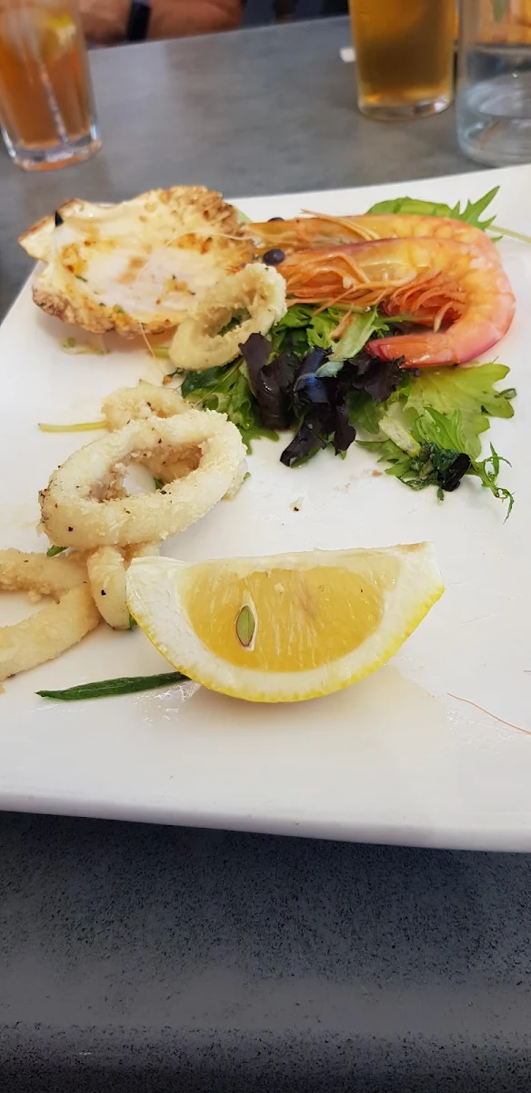 Lemon Pepper Calamari, Cable Beach House