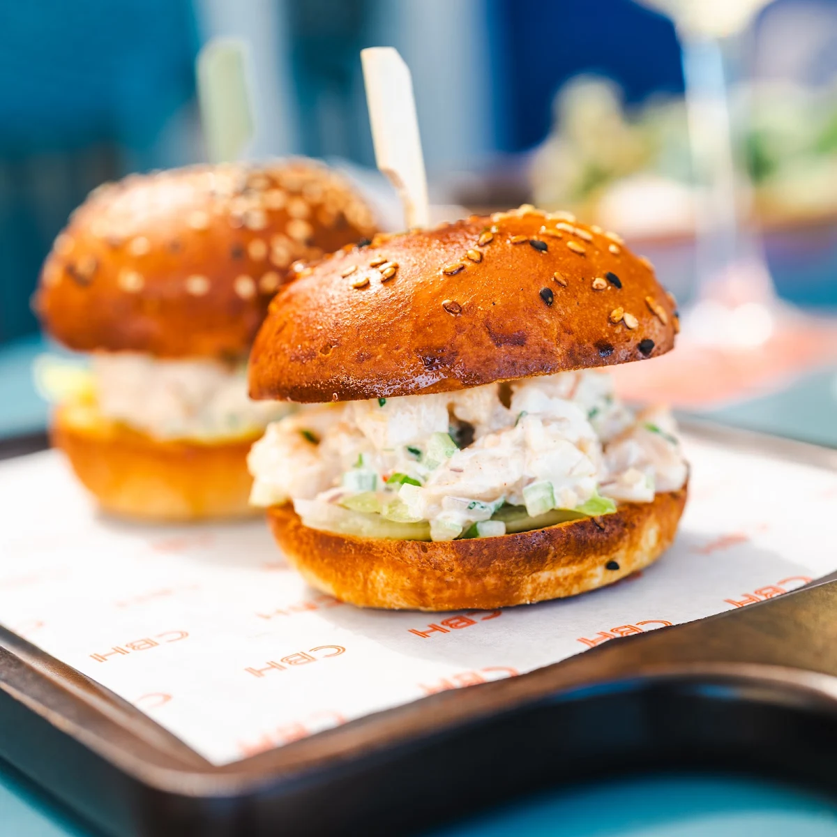 Lobster Sliders, Cable Beach House