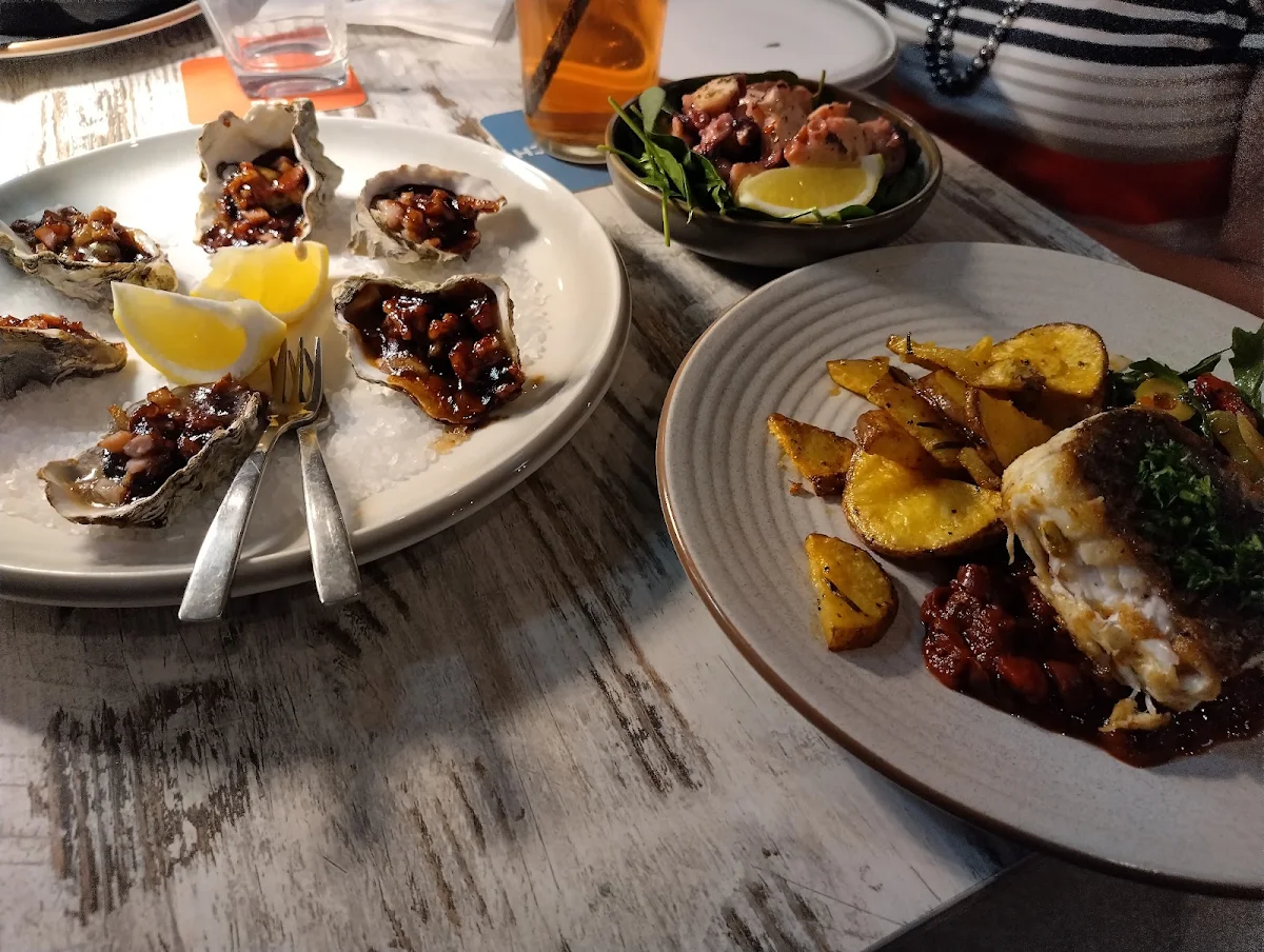 Oysters Kilpatrick, Cable Beach House
