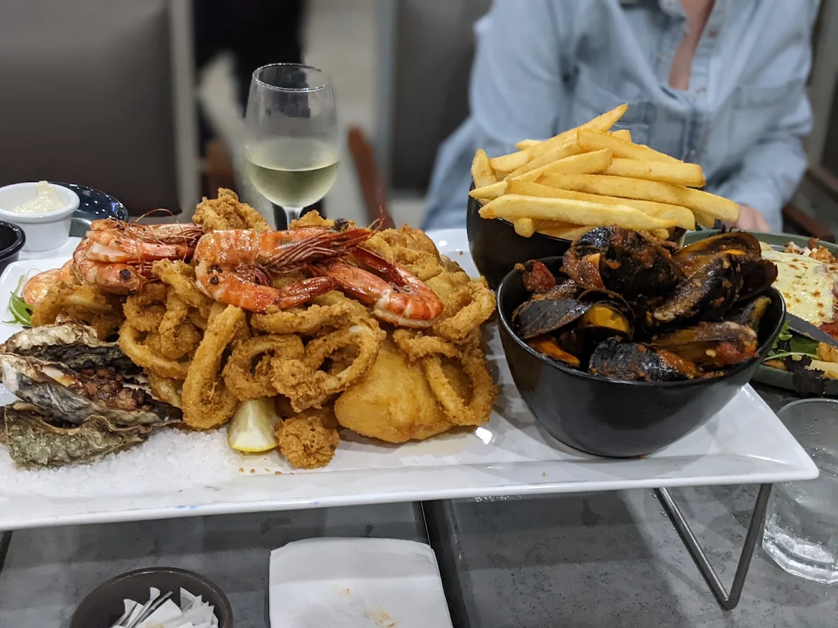 Seafood Platter for Two, Cable Beach House