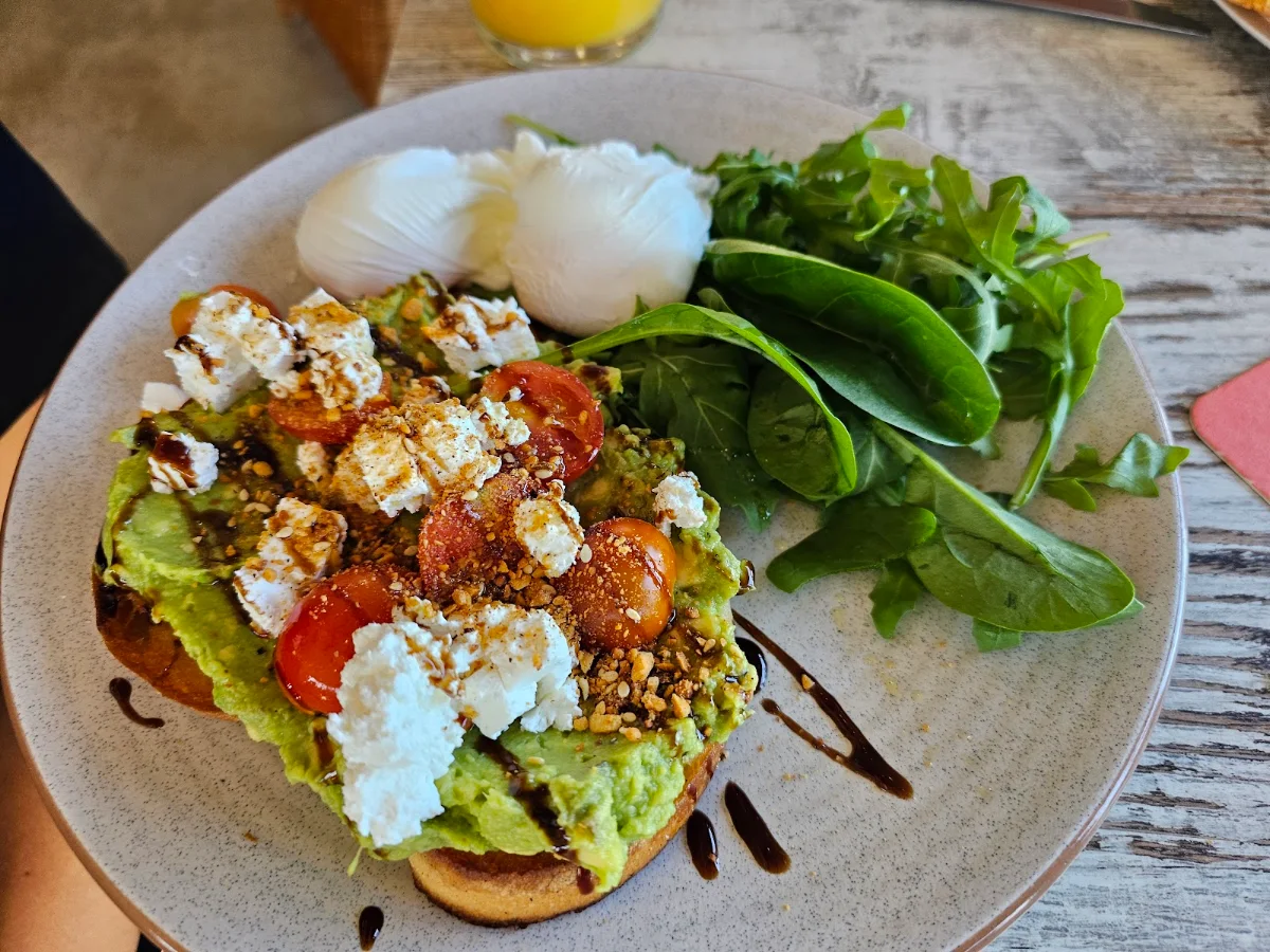 Smashed Avocado, Cable Beach House
