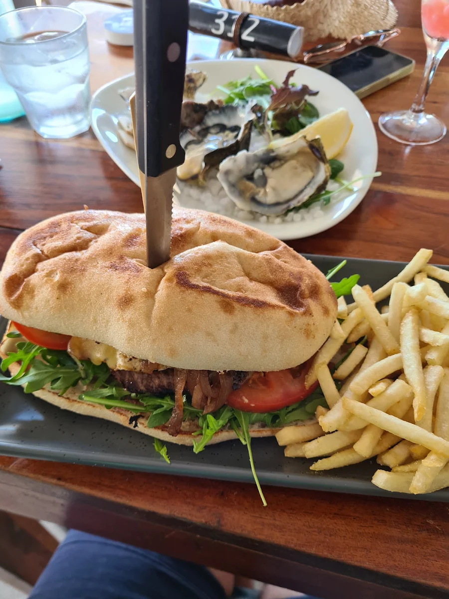 Steak Sandwich, Cable Beach House