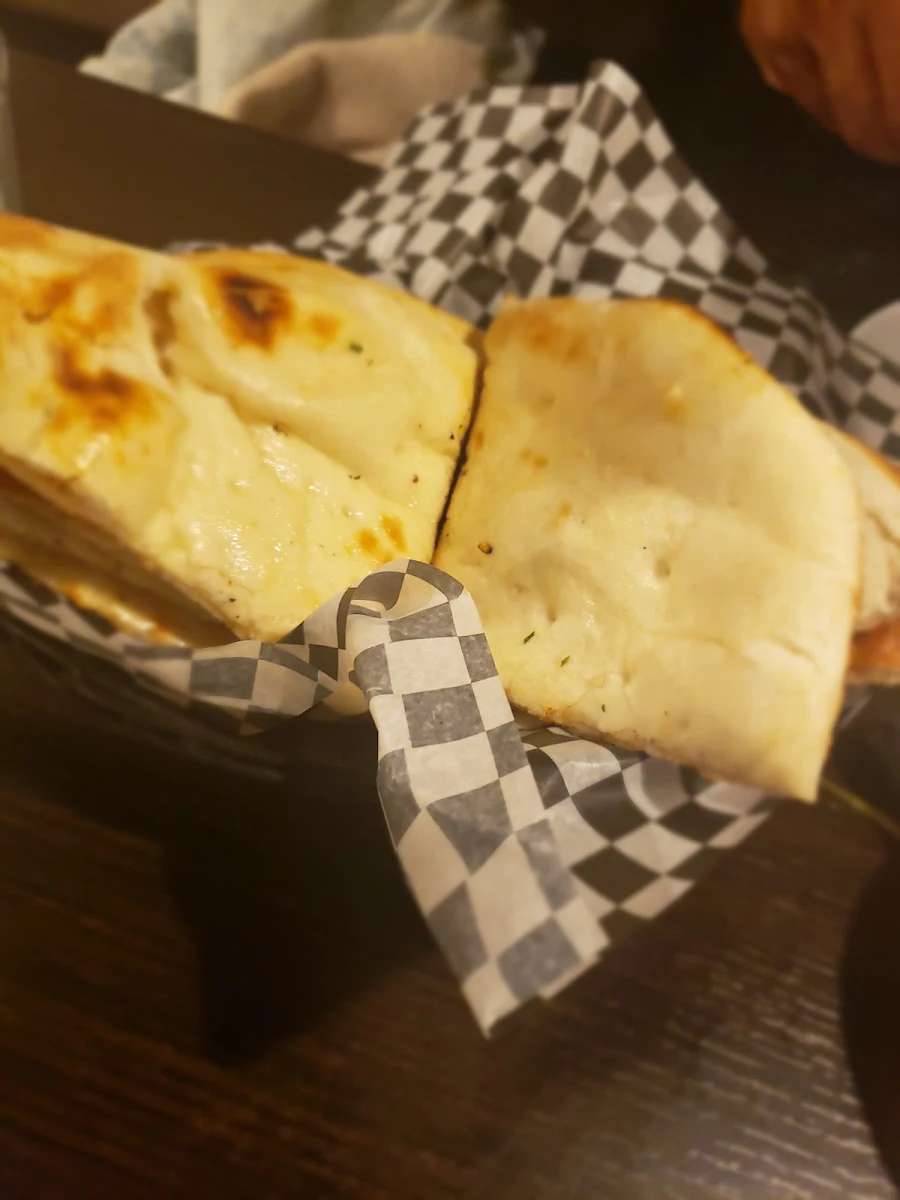 Cheese Naan
